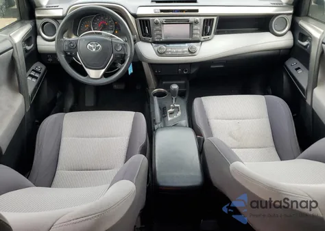 2015 Toyota Rav4 Xle из США, поврежденный, VIN JTMRFREV4FJ050742